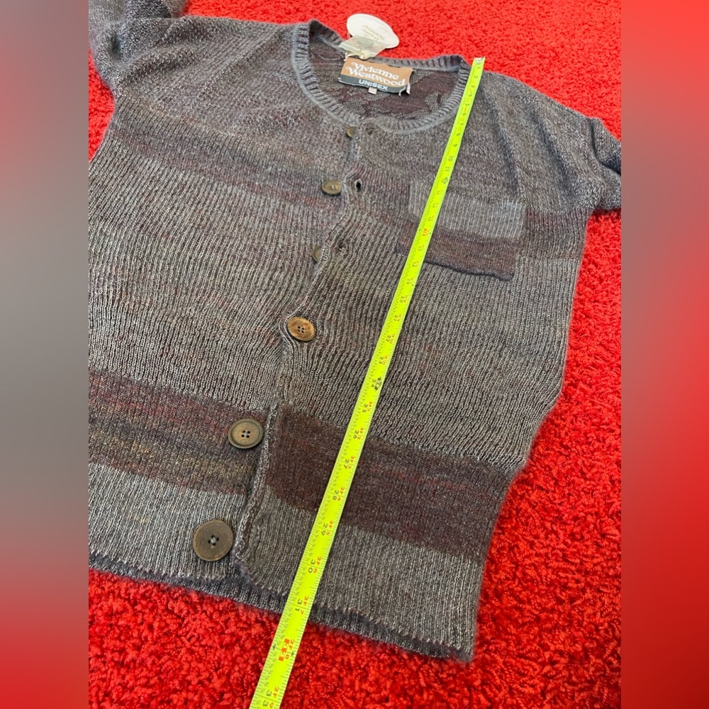 Vivienne Westwood UNISEX GOLD LABEL PARIS CARDIGAN AW16 NWT L/XL - Picture 13 of 16